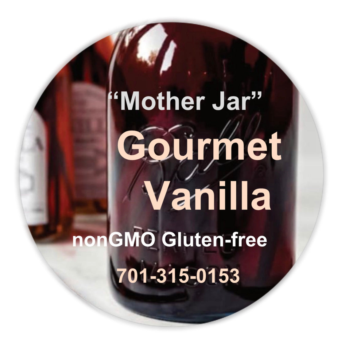 SPECIAL Blend Mother Jar Vanilla Extract