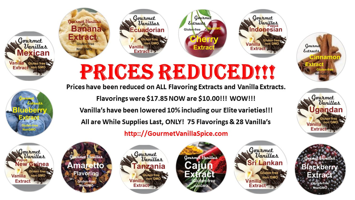 PRICES REDUCED!!!