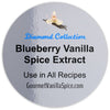Blueberry Vanilla Spice Extract Diamond Collection