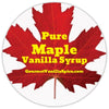 Pure Maple Syrup with Vanilla bean