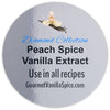 Peach Spice Vanilla Extract Diamond Collection