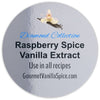 Raspberry Spice Vanilla Extract Diamond Collection