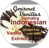 Indonesian Sumatra Vanilla Extract