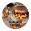 Rum Raisin Gold Extract Flavoring
